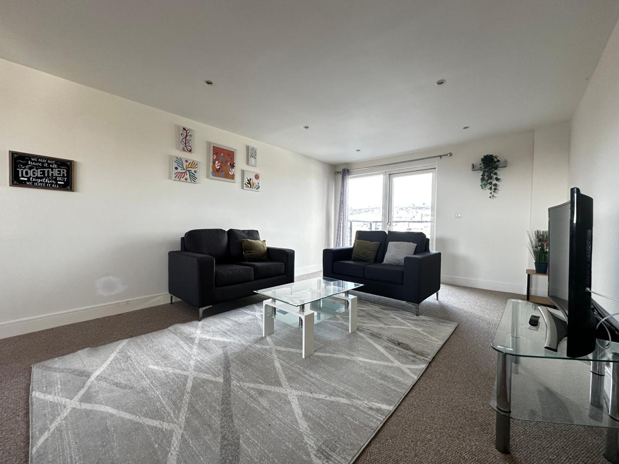 Coastline Apt Nearby The Beach Swansea Bagian luar foto