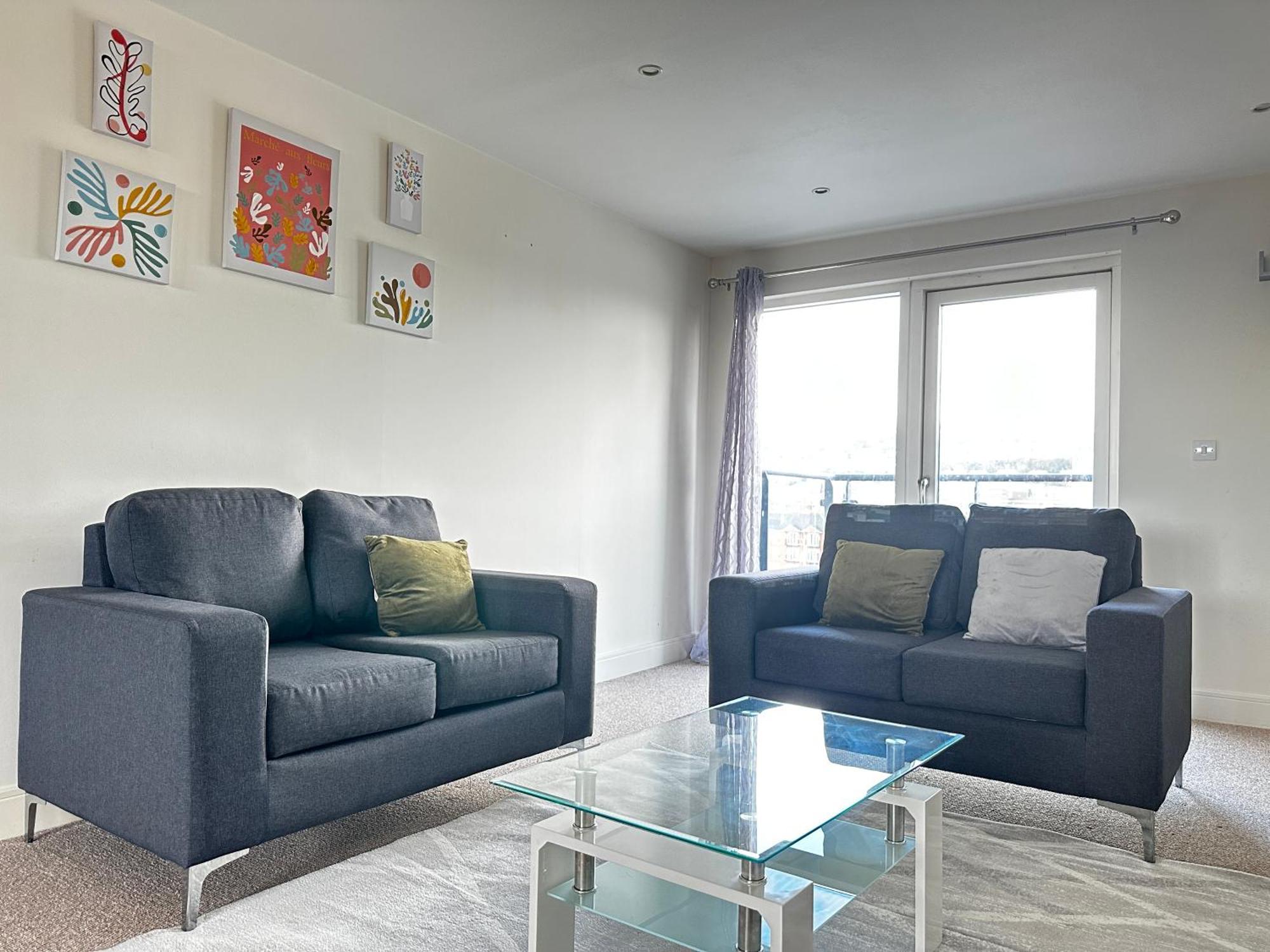 Coastline Apt Nearby The Beach Swansea Bagian luar foto